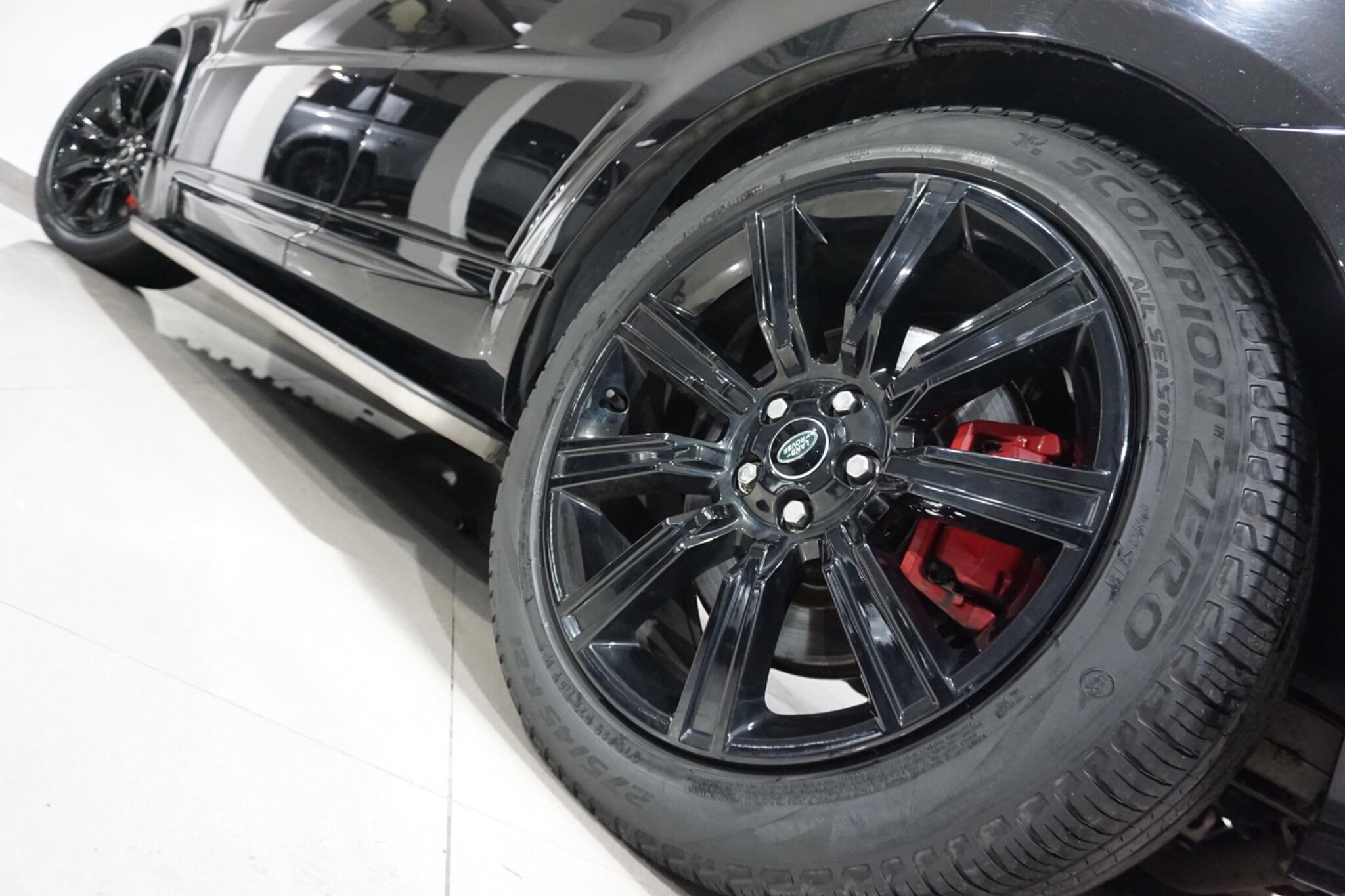 Land Rover Range Rover Sport 2.0 P400e 13.1kWh HSE Dynamic Black SUV 5dr Petrol Plug-in Hybrid Auto 4WD Euro 6 (s/s) (404 ps)